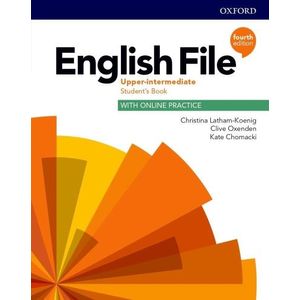 ENGLISH FILE UPPER-INTERMEDIATE (4TH.EDITION) - STUDENT'S BO