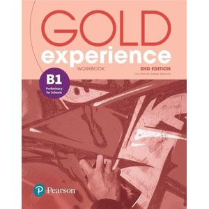 GOLD EXPERIENCE B1 (2ND.EDITION) - WORKBOOK