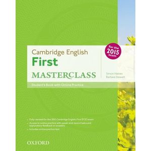 CAMBRIDGE ENGLISH FIRST MASTERCLASS - STUDENT'S BOOK + ONLIN