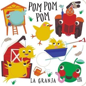 POM POM POM - LA GRANJA - CARTONE