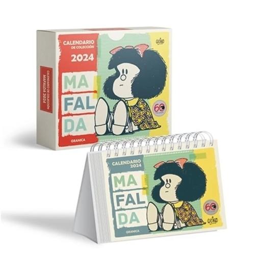 CALENDARIO 2024 MAFALDA DE COLECCION