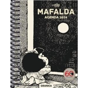 AGENDA 2024 MAFALDA - DIA POR PAGINA