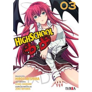 HIGHSCHOOL DXD 3 - HIROJI MISHIMA