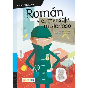ROMAN Y EL MENSAJE MISTERIOSO - TELARAÑA - MAGALI MANSILLA
