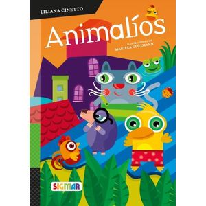 ANIMALIOS - TELARAÑA - LILIANA CINETTO