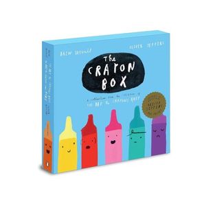 THE CRAYON BOX - THE DAY THE CRAYONS QUIT - OLIVER JEFFERS