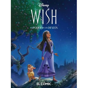 WISH - EL PODER DE LOS DESEOS - EL COMIC - DISNEY