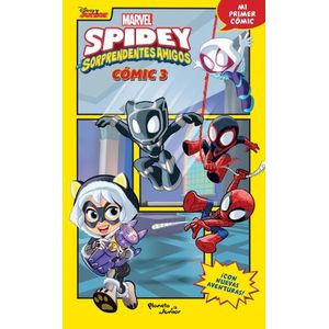 SPIDEY Y SUS SORPRENDENTES AMIGOS - COMIC 3