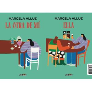 LA OTRA DE MI / ELLA - 2 NOVELAS - MARCELA ALLUZ