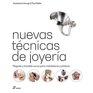 NUEVAS TECNICAS DE JOYERIA - PLEGADO Y HENDIDO CURVO PARA ME