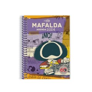 AGENDA 2024 MAFALDA ANILLADA FEMINISTA VIOLETA