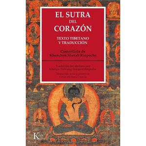 EL SUTRA DEL CORAZON - TEXTO TIBETANO Y TRADUCCION