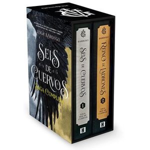 SEIS DE CUERVOS - BILOGIA - SAGA COMPLETA - LIEGH BARDUGO