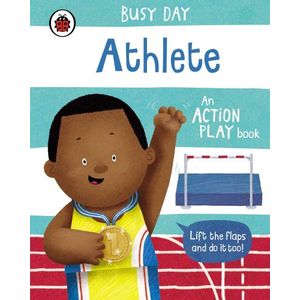 ATHLETE - BUSY DAY - AN ACTION PLAY BOOK - DAN GREEN