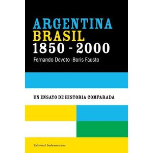 ARGENTINA BRASIL 1850 - 2000