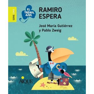 RAMIRO ESPERA - EL TREBOL AZUL - SERIE LIMA