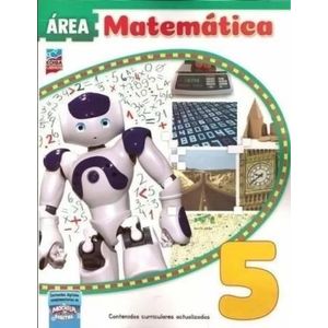 AREA MATEMATICA 5 - EDIBA - EDICION 2019