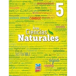 AREA CIENCIAS NATURALES 5 - EDIBA - EDICION 2018