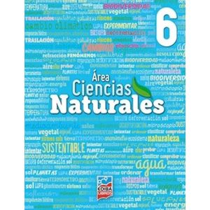 AREA CIENCIAS NATURALES 6 - EDIBA - EDICION 2018