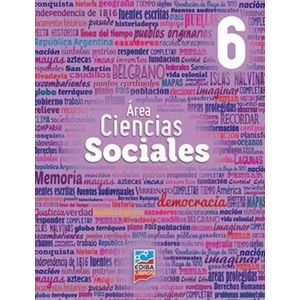 AREA CIENCIAS SOCIALES 6 - EDIBA - EDICION 2018