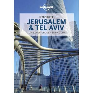 JERUSALEM & TEL AVIV 2º EDITION - LONELY PLANET - POCKET