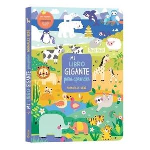 MI LIBRO GIGANTE PARA APRENDER - ANIMALES BEBES