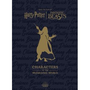 HARRY POTTER - THE CHARACTERS OF THE WIZARDING WORLD - JODY