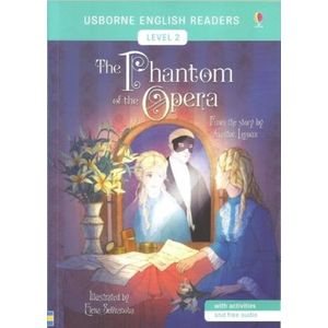 THE PHANTOM OF THE OPERA WITH AUDIO CD - USBORNE ENGLISH REA