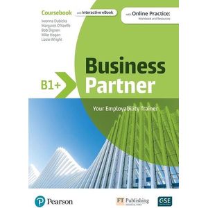 BUSINESS PARTNER B1+ - SB + EBOOK + MYENGLISHLAB + DIGITAL R