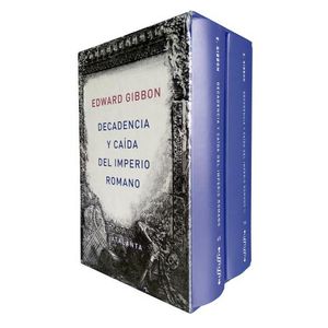 DECADENCIA Y CAIDA DEL IMPERIO ROMANO - ESTUCHE 2 TOMOS