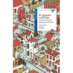 EL GIGANTE RESFRIADO - ALA DELTA AZUL - DIEGO MUZZIO