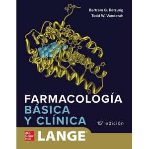 FARMACOLOGIA BASICA Y CLINICA (15 EDICION) - KATZUNG