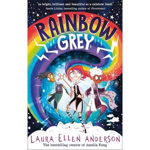 RAINBOW GREY - LAURA ELLEN ANDERSON