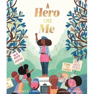 A HERO LIKE ME - JEN REID