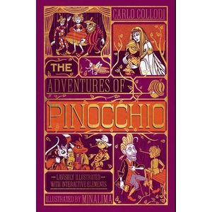 ADVENTURES OF PINOCCHIO (MINALIMA EDITION) - CARLO COLLODI
