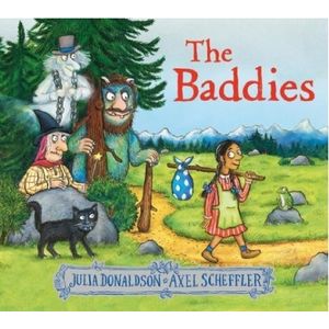 THE BADDIES - JULIA DONALDSON