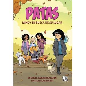 PATAS - MINDY EN BUSCA DE SU LUGAR - NATHAN FAIRBAIRN