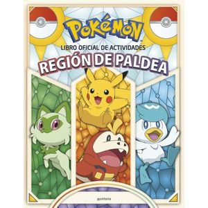 POKEMON - LIBRO DE ACTIVIDADES - REGION DE PALDEA