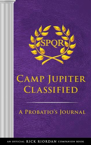 CAMP JUPITER CLASSIFIED - A PROBATIO'S JOURNAL - SBS Libreria