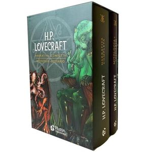 NARRATIVA COMPLETA - MITOLOGIA Y BESTIARIO - H.P. LOVECRAFT
