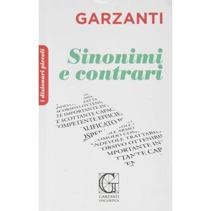 DIZIONARI DEI SINONIMI E CONTRARI - GARZANTI PICCOLO