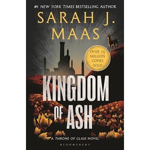 KINGDOM OF ASH - THRONE OF GLASS 7 (ADULT) - SARAH J. MAAS