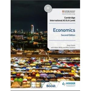 CAMBRIDGE INTERNATIONAL AS AND A LEVEL ECONOMICS (2ND.EDITIO