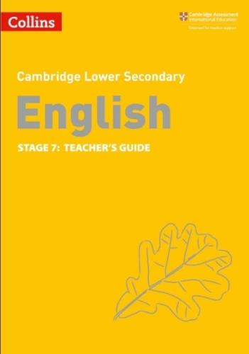 CAMBRIDGE LOWER SECONDARY ENGLISH 7 (2ND.EDITION) TEACHER'S - SBS Librerías