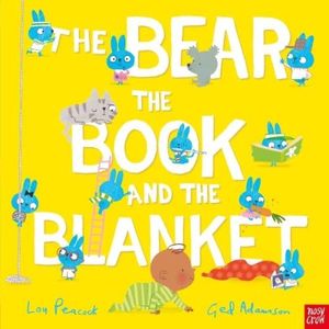 BEAR, THE BOOK AND THE BLANKET - LOU PEACOCK