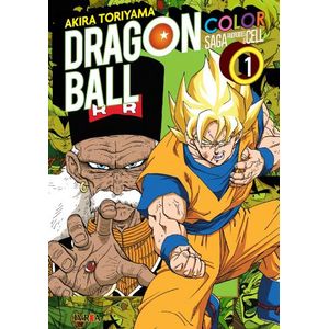 DRAGON BALL COLOR: SAGA ANDROIDES Y CELL 1