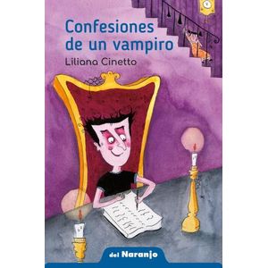 CONFESIONES DE UN VAMPIRO N/ED. - LILIANA CINETTO