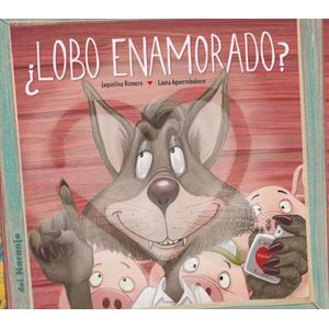 LOBO ENAMORADO? - LUNA DE AZAFRAN - JAQUELINA  ROMERO
