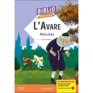 L'AVARE - MOLIERE. ED. 2015