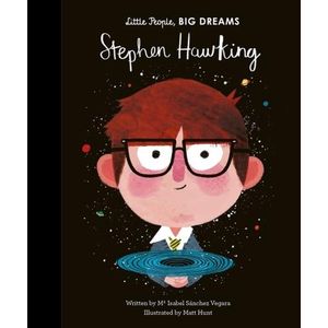 STEPHEN HAWKING - LITTLE PEOPLE, BIG DREAMS